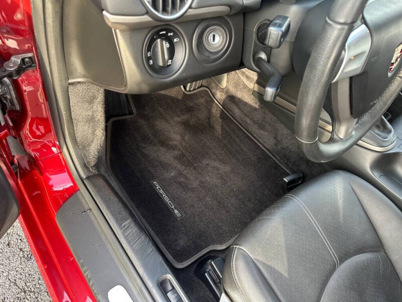 2008 Porsche Boxster