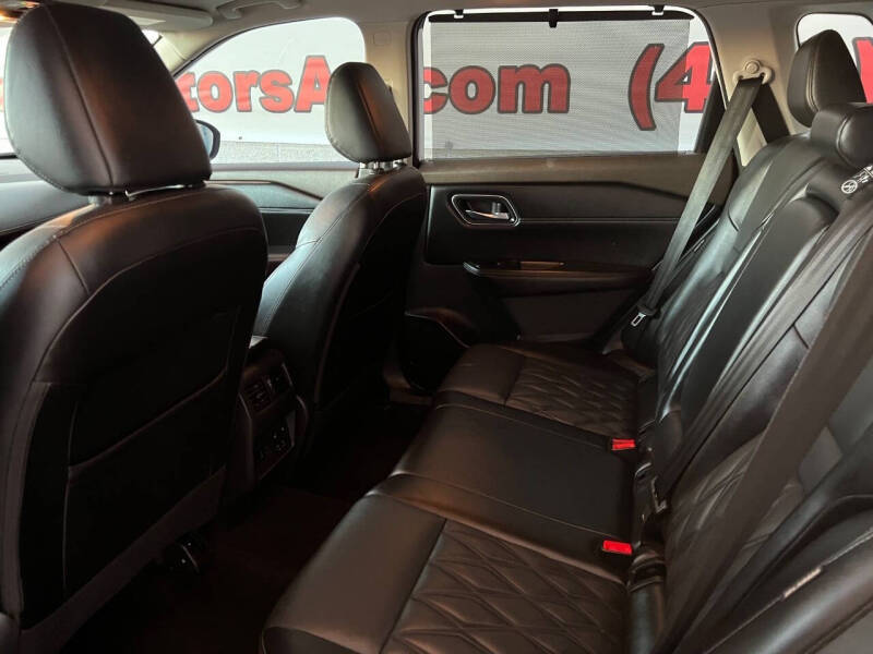 2022 Nissan Rogue Platinum