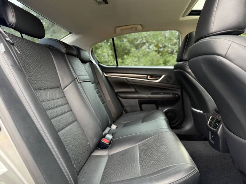 2016 Lexus GS 350