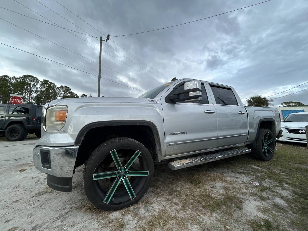 2015 GMC Sierra 1500 for sale at VASS Automotive in DeLand, FL