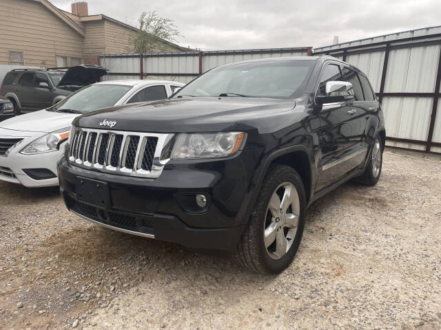 2012 Jeep Grand Cherokee for sale at Kathryns Auto Sales in Oklahoma City, OK