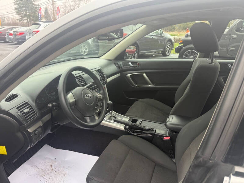 2009 Subaru Legacy 2.5i Special Edition