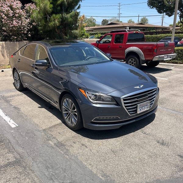 2017 Genesis G80 3.8