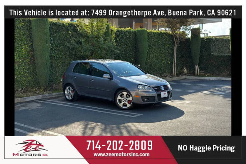 2009 Volkswagen GTI Base PZEV