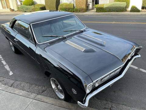 1967 Chevrolet Chevelle for sale at Redwood City Auto Sales in Redwood City CA