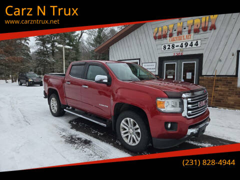 2016 GMC Canyon for sale at Carz N Trux in Twin Lake MI