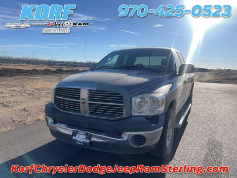 2007 Dodge Ram 1500 for sale at Tony Peckham @ Korf Motors in Sterling CO