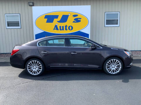 2014 Buick LaCrosse Premium II