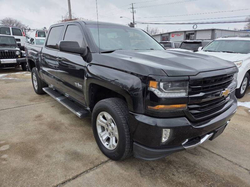 2018 Chevrolet Silverado 1500