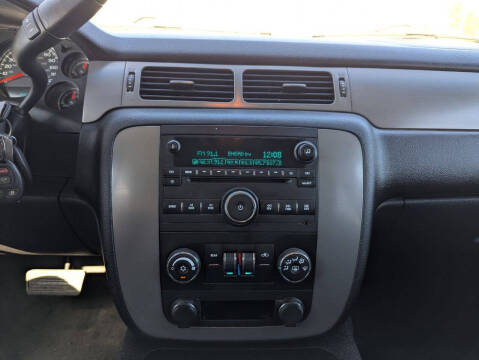 2012 Chevrolet Tahoe Special Service