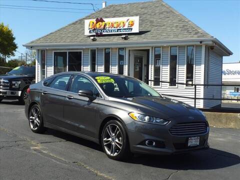 2016 Ford Fusion for sale at Dormans Annex in Pawtucket RI
