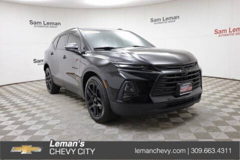 2019 Chevrolet Blazer for sale at Leman's Chevy City in Bloomington IL