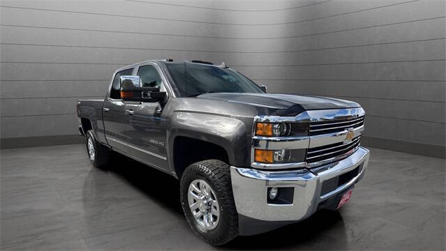 2016 Chevrolet Silverado 2500HD