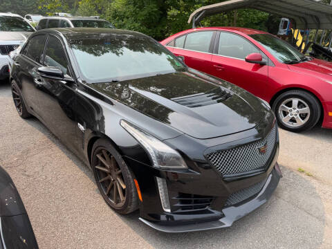 2016 Cadillac CTS-V