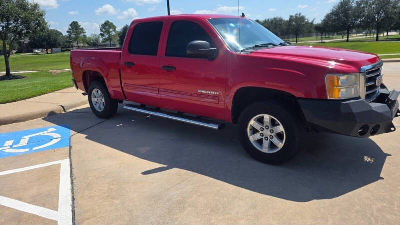 2013 GMC Sierra 1500 SLE