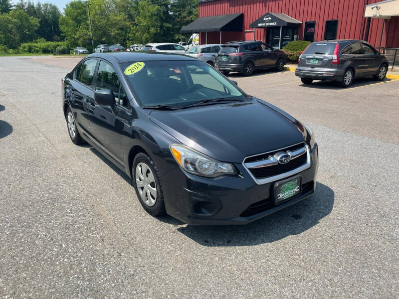 2014 Subaru Impreza 2.0i