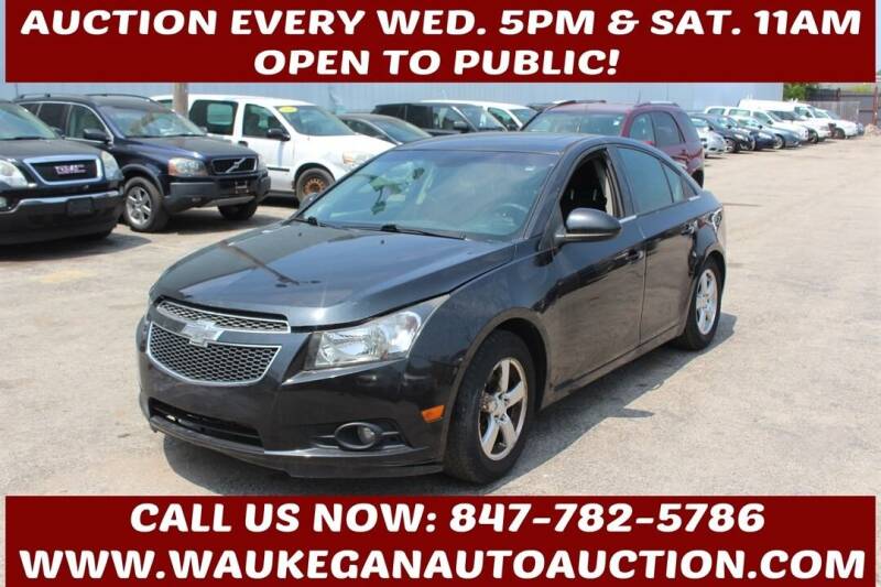 2014 Chevrolet Cruze for sale at Waukegan Auto Auction in Waukegan IL