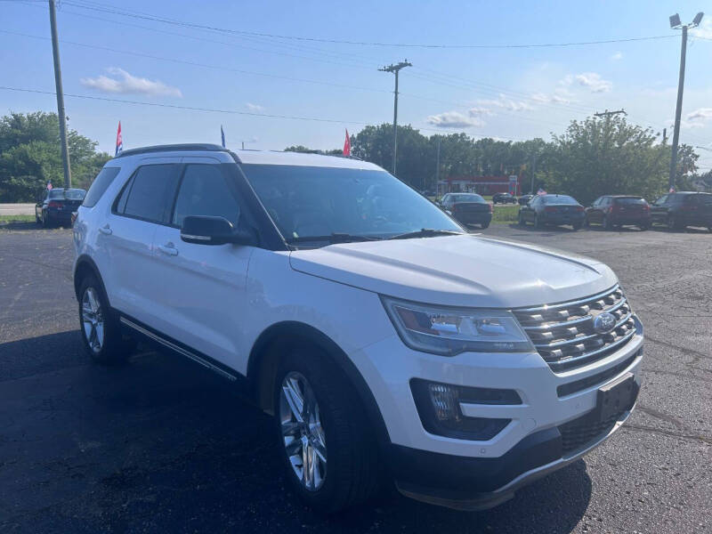 2016 Ford Explorer for sale at Pine Auto Sales in Paw Paw MI