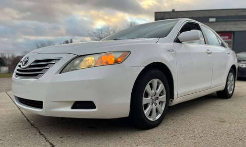 2009 Toyota Camry Hybrid