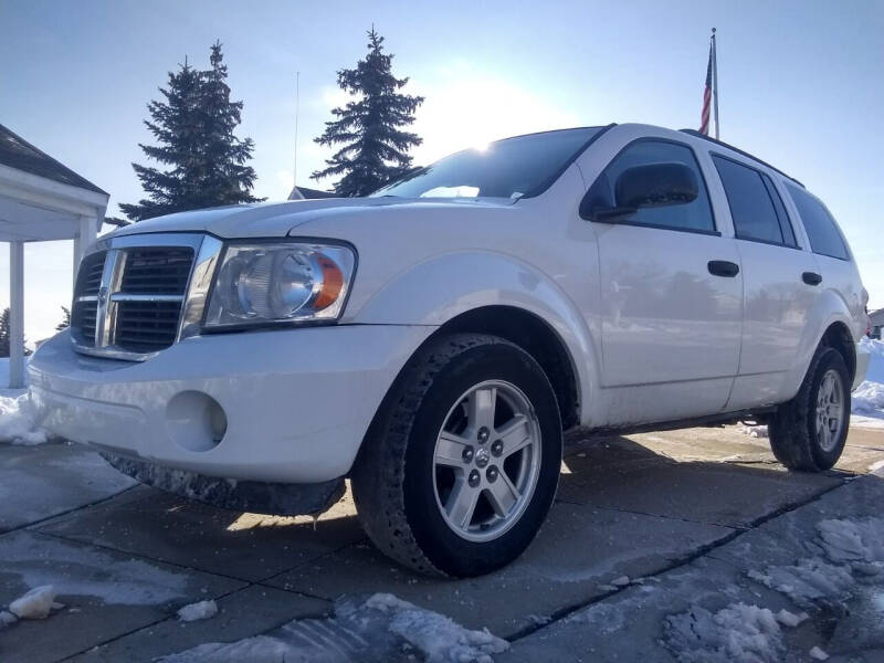 2008 Dodge Durango for sale at Heartbeat Used Cars & Trucks in Harrison Township MI