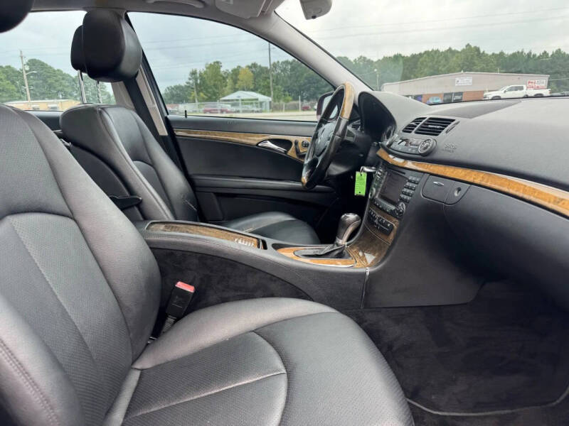 2007 Mercedes-Benz E-Class E 350 4MATIC