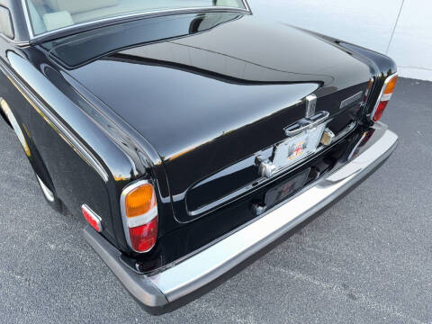 1979 Rolls-Royce Silver Shadow