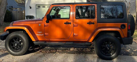 2011 Jeep Wrangler Unlimited Sahara