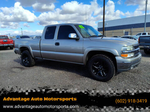 2002 Chevrolet Silverado 1500 for sale at Advantage Auto Motorsports in Phoenix AZ