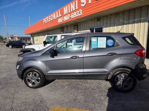 2020 Ford EcoSport S