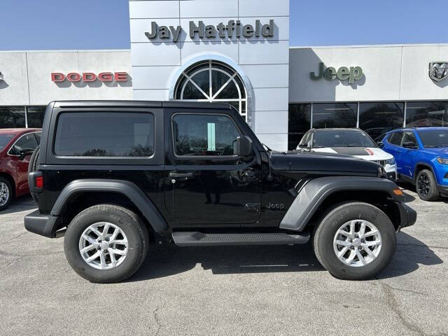 2023 Jeep Wrangler Sport S