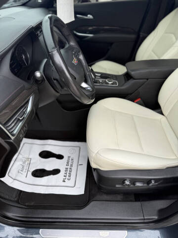 2019 Cadillac XT4 Sport