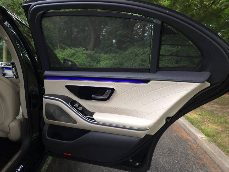 2022 Mercedes-Benz S-Class S 580 4MATIC