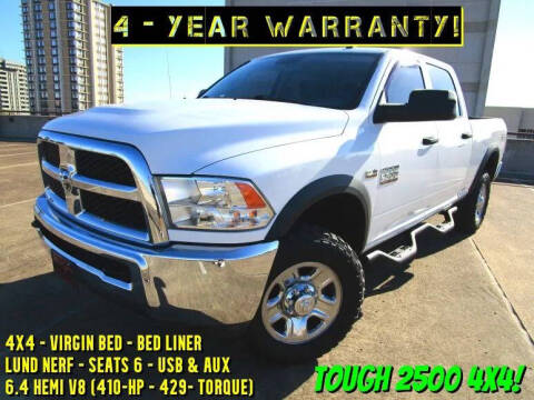 2017 RAM 2500 Tradesman