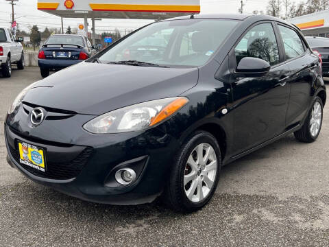 2014 Mazda MAZDA2 Touring