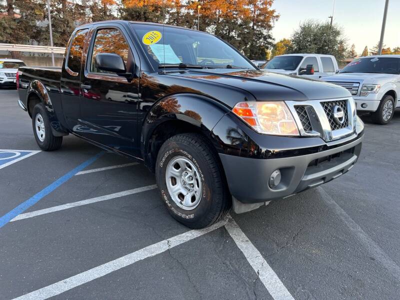 2015 Nissan Frontier for sale at Sac River Auto in Davis CA