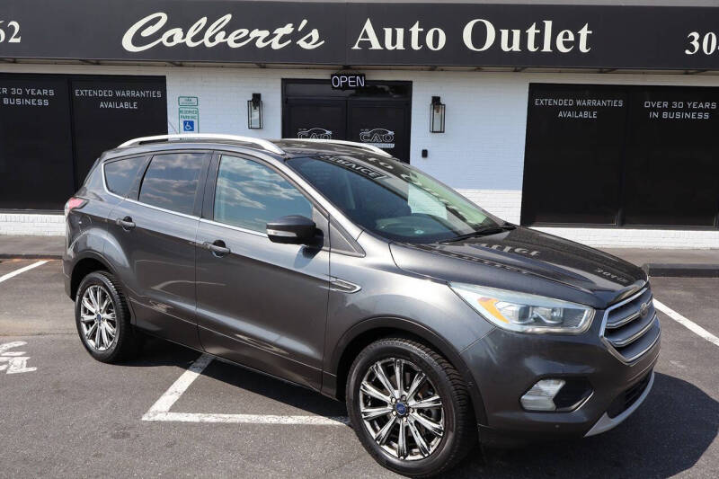 2017 Ford Escape Titanium