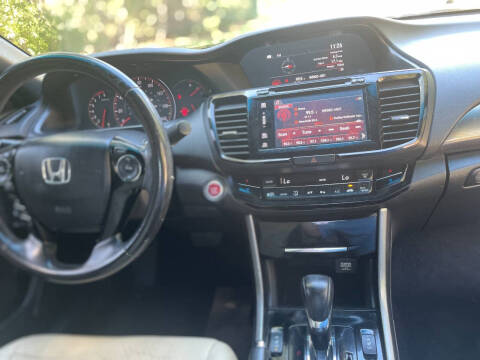 2017 Honda Accord EX-L