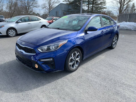 2020 Kia Forte for sale at EXCELLENT AUTOS in Amsterdam NY