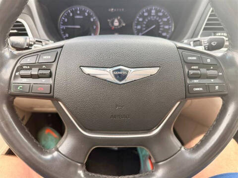 2017 Genesis G80