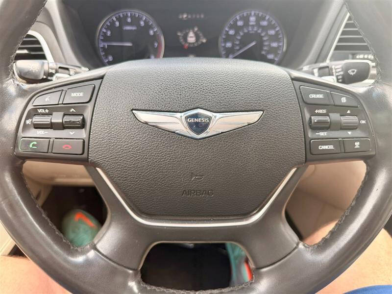 2017 Genesis G80