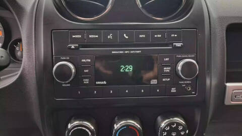 2017 Jeep Compass Sport