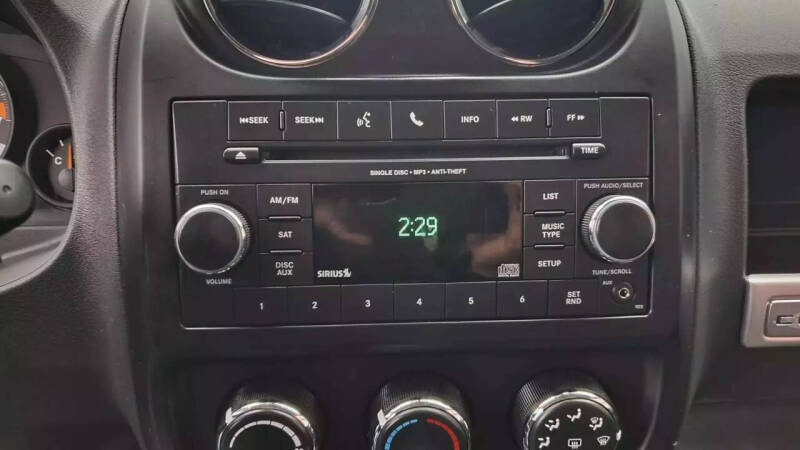 2017 Jeep Compass Sport