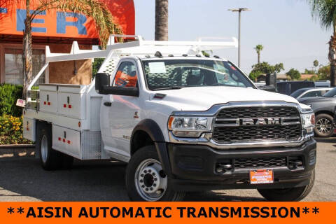 2021 RAM 5500