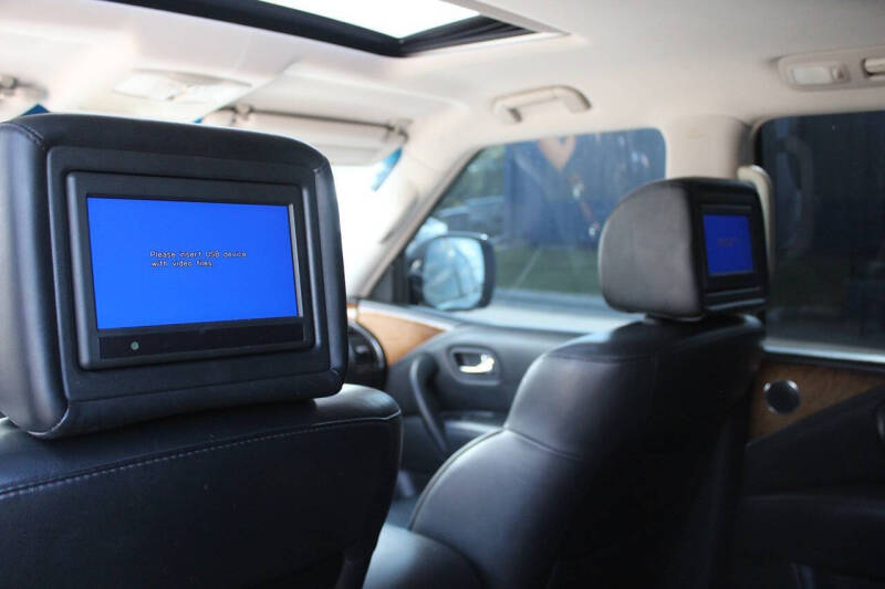 2014 Infiniti QX80