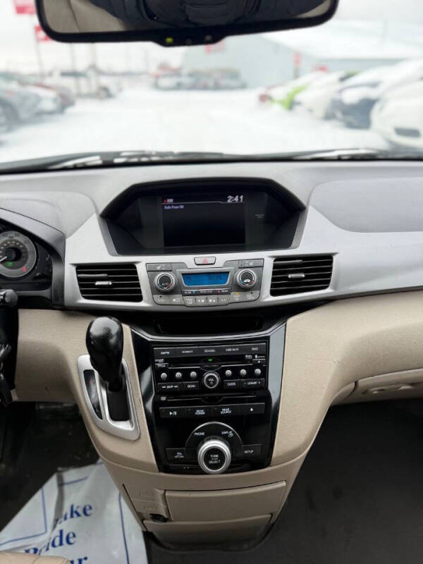 2012 Honda Odyssey EX-L