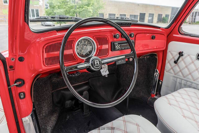 1969 Volkswagen Beetle