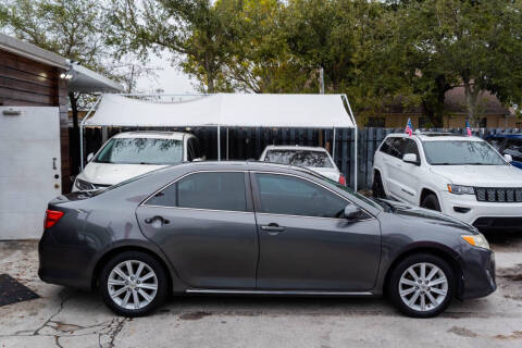 2012 Toyota Camry for sale at Wholesale Motors of Florida LLC in Boca Raton FL