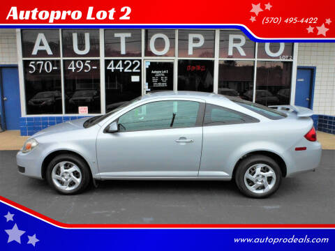 2007 Pontiac G5 for sale at Autopro Lot 2 in Sunbury PA