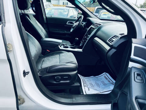 2015 Ford Explorer XLT