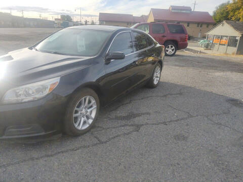 2013 Chevrolet Malibu for sale at Golden Crown Auto Sales in Kennewick WA